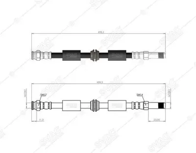 SVAC 20-0154 Fren Hortumu On  Galaxy 95>08 