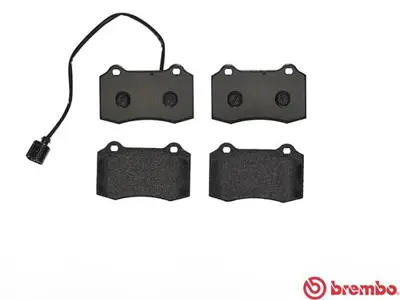 BREMBO P 85 104 Fren Balatası Ön Kablolu Seat Leon 02 06 1ML698151