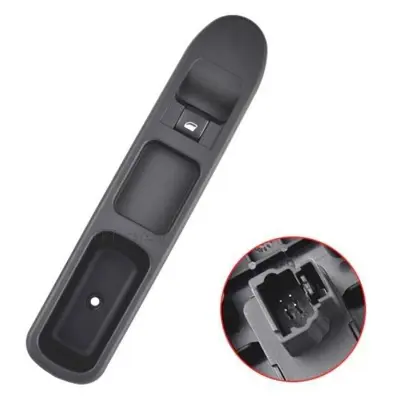 DEGRA 6554.E7 Cam Acma Kumanda Anahtarı Sag P307 01>08 Cercevelı 6554E7 96351625XT