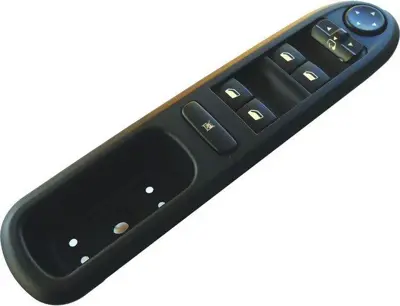 DEGRA 6554.ER Cam Acma Kumanda Anahtarı On Sol P407 Dortlu (6 Pın) 6554ER 96468704XT