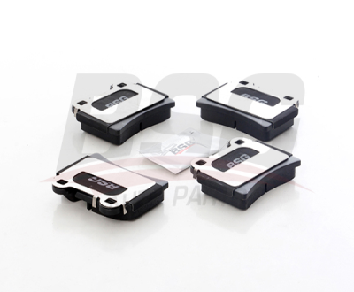 BSG 90-200-051 Fren Balatası Arka 7L6698451B