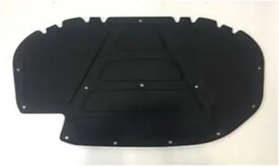 GKL 290803 Motor Kaput Keçelerı ( Izolasyon ) Golf Vıı 13> 