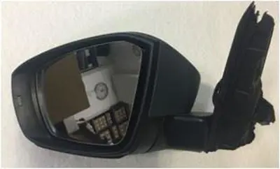 GKL 291461 Ayna Komple ( 6 Pın ) Sol Octavıa 13>17 