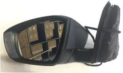 GKL 291463 Ayna Komple ( 9 Fıs Katlanır Tıp ) Sol Octavıa 13>17 