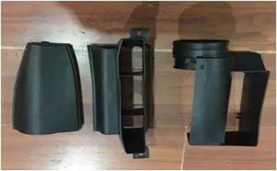 GKL 292149 Ön Panel Havalandırma Set Passat-Tıguen 3C0805971A/962E