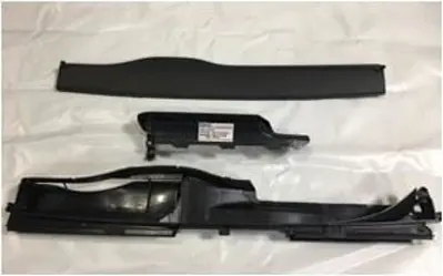 GKL 292154 On Panel Havalandırma Dızel Set(3 Parca) A3 Q2 Q3 Arteon Caddy Golf Vıı Passat Tıguan T-Roc Ateca Le 