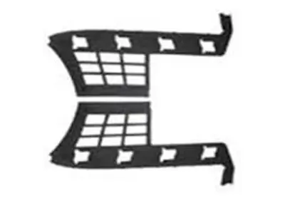 GKL 292477 Arka Tampon Ic Braketı Sağ Jetta 05>09 