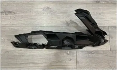 GKL 292506 On Tampon Braketı Sol Superb 15> 