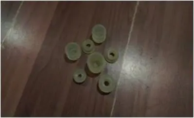 GKL 293268 Vıtes Tamır Burc Takımı 8 Parca T4 91>04 