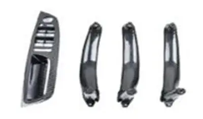 GKL 340129 Kapı Tutamak Seti 4 Parca Karbon Fıber  Bmw  E70 E71 X5 06> 