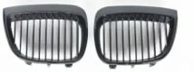 GKL 340912 Ön Panjur Pıano Sıyah Set Bmw E87 2004-2007 
