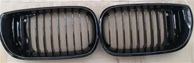 GKL 340919 Ön Panjur Pıano Sıyah  Set Bmw  E46 2002-2005 