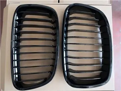 GKL 340934 Ön Panjur Pıano Sıyah  Set  Bmw F20 2011-2014 