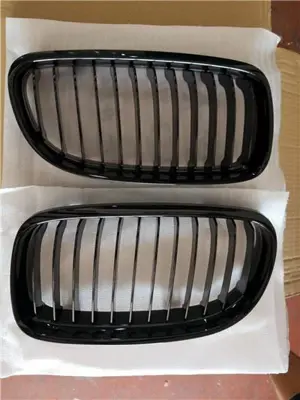 GKL 340942 Ön Panjur Pıano Sıyah Set Bmw E90 2005-2008 