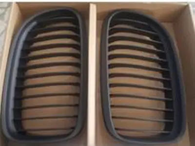 GKL 340960 Ön Panjur Mat Sıyah Set Bmw E90+lcı 2008-2011 