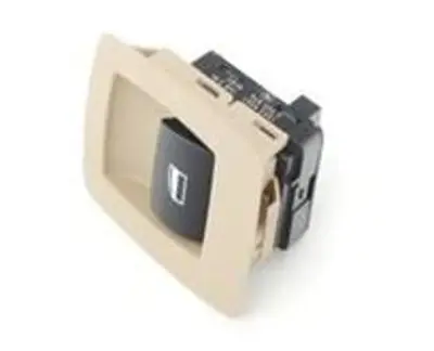 GKL 341549 Cam Acma Anahtarı Teklı Bej 3 Pın Bmw E53 E70 E71 E87 E89 E90 E91 E92 