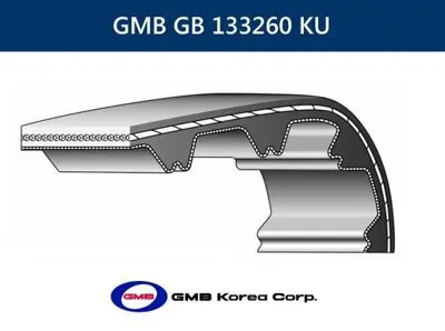 GMB GB 133260 KU Eksantrik Kayısı (133 Rp 260 H) 