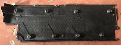 GKL 290543 Alt Taban Muhafazası Sol Cc 12>16 Passat 11>15 