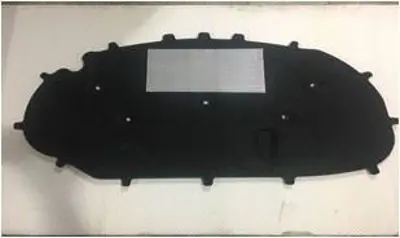 GKL 290802 Motor Kaput Kecelerı ( Izolasyon ) Golf Vı 09>13 