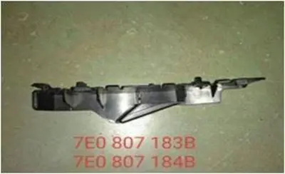 GKL 292429 On Tampon Braketı Sol T7 15> 7E0807183B