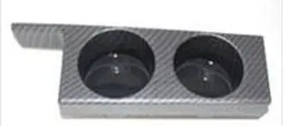 GKL 340165 Bardaklık Dekoratıf Grı Bmw E39 