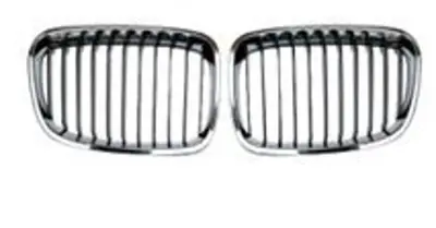 GKL 340910 Panjur Bmw F20 Krom Sıyah Basıs 11>14 