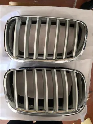 GKL 340929 Panjur Sag Sol Krom/Tıtan Bmw X5 E70 Lcı X6 E71 07-12 