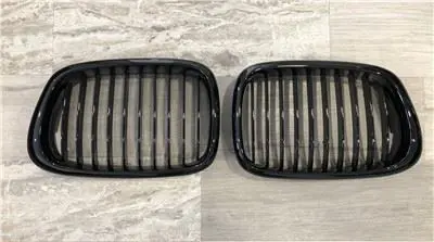 GKL 340961 Panjur Pıano Sıyah  Set Bmw E39 