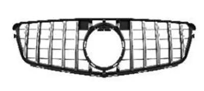 GKL 341152 Panjur (Krom/Sıyah, Gtr) C-Class W204 07>14 