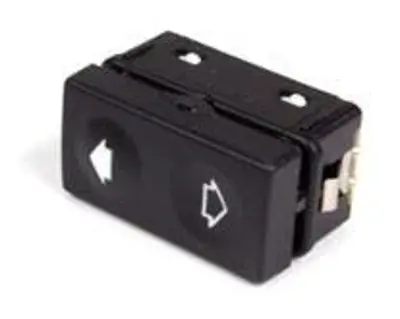 GKL 341567 Cam Dugmesı E36 (Sıyah) 93>96 