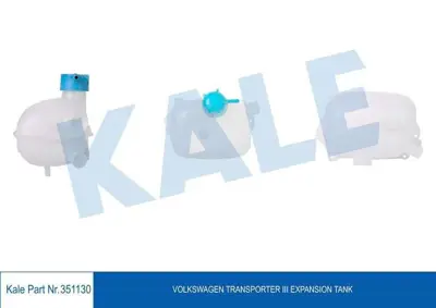 KALE 351130 Radyator Su Deposu Volkswagen Transpoter Iıı 1.6td 1.7d 1.9 83<92 25121403A 25121403B 25121405B 25121405C 25121407 25121407A