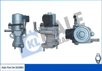 KALE 353685 Egr Valfı Toyota Corolla 1,4 D4d -Aurıs 1,4 D4d -Yarıs 1.4 D4d 2004-2012 2562033030