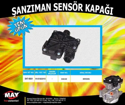 MAY SKT-0031 Sanzıman Sensor Kapağı Mercedes 