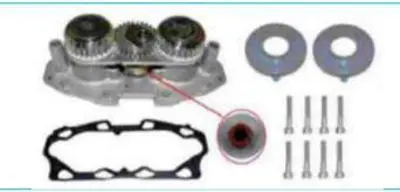 MAY 6173-13 Kalıper Ayar Mekanızması Conta Ve Keçe Tamır Takımı Merıtor Tıpı Elsa Ex225 Serısı 