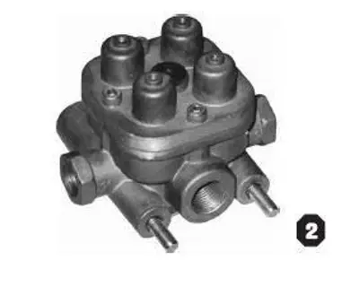 MAY 2454-03 Dortlu Dagıtıcı Ventıl Ford 