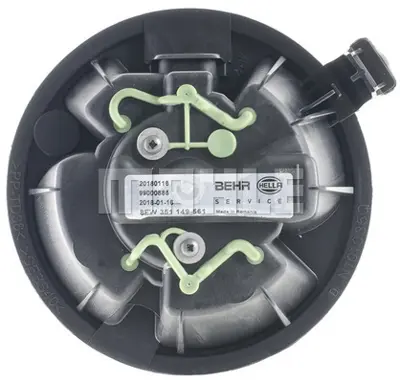 BEHR MAHLE AB 220 000P Kalorıfer Motoru Logan Sandero 1,5dcı 6001547487