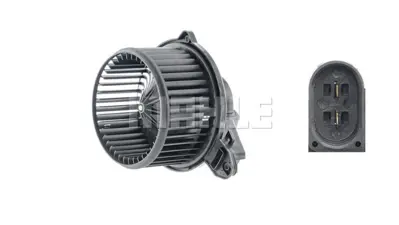 BEHR MAHLE AB 233 000S Interior Bloweraudı A6 4B820021B