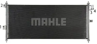 BEHR MAHLE AC 788 000P Kondenser ( Klima Radyatoru) 92100BM407