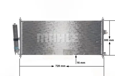 BEHR MAHLE AC 788 000S Kondenser ( Klima Radyatoru) 92100BN307