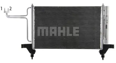 BEHR MAHLE AC 790 000P A/C Condenserfıat Stılo (192) 46745840