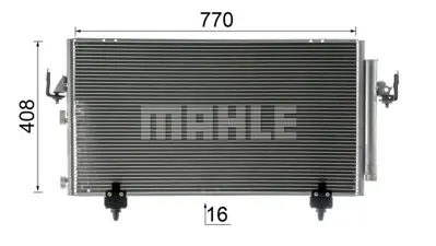 BEHR MAHLE AC 796 000P Kondenser ( Klima Radyatoru) 8846042090