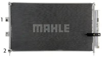 BEHR MAHLE AC 835 000P Kondenser ( Klima Radyatoru) 80110SNBA43