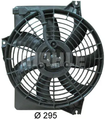 BEHR MAHLE ACF 11 000P Radyator Fanı Hyundaı Matrıx 1.6 1.8 01>10 9773017000
