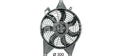 BEHR MAHLE ACF 16 000P Radyator Fanı K55261710A