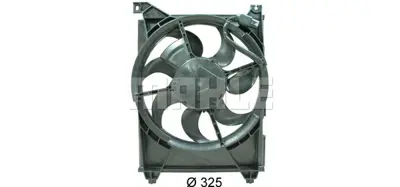 BEHR MAHLE ACF 19 000P Radyator Fanı 9773038000 9773038001
