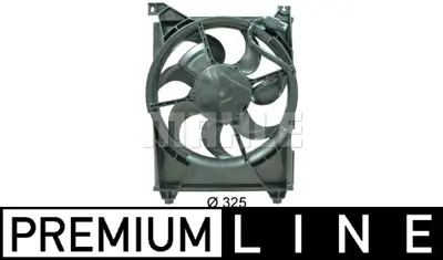 BEHR MAHLE ACF 19 000P Radyator Fanı 9773038000 9773038001