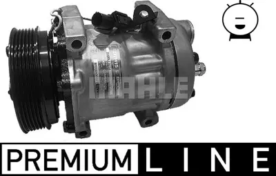 BEHR MAHLE ACP 1000 000P A/C Compressor   Renault 1.9 Dci 8200040681 SMR262971