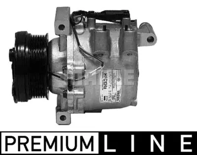 BEHR MAHLE ACP 1054 000P A/C Compressormb Sl (R129) A0002304411