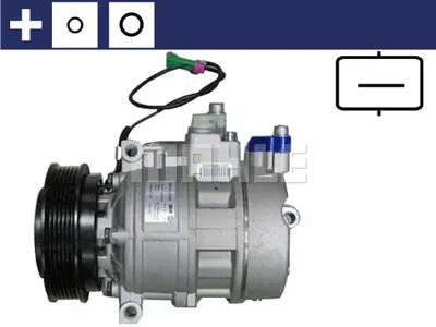 BEHR MAHLE ACP 1073 000S Klima Kompresoru A4 A6 Superb Passat 97>05 4D0260808 99612601152