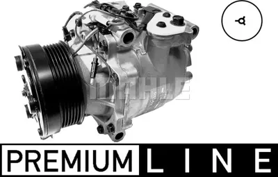 BEHR MAHLE ACP 1097 000P A/C Compressorsaab 9.3 4635892
